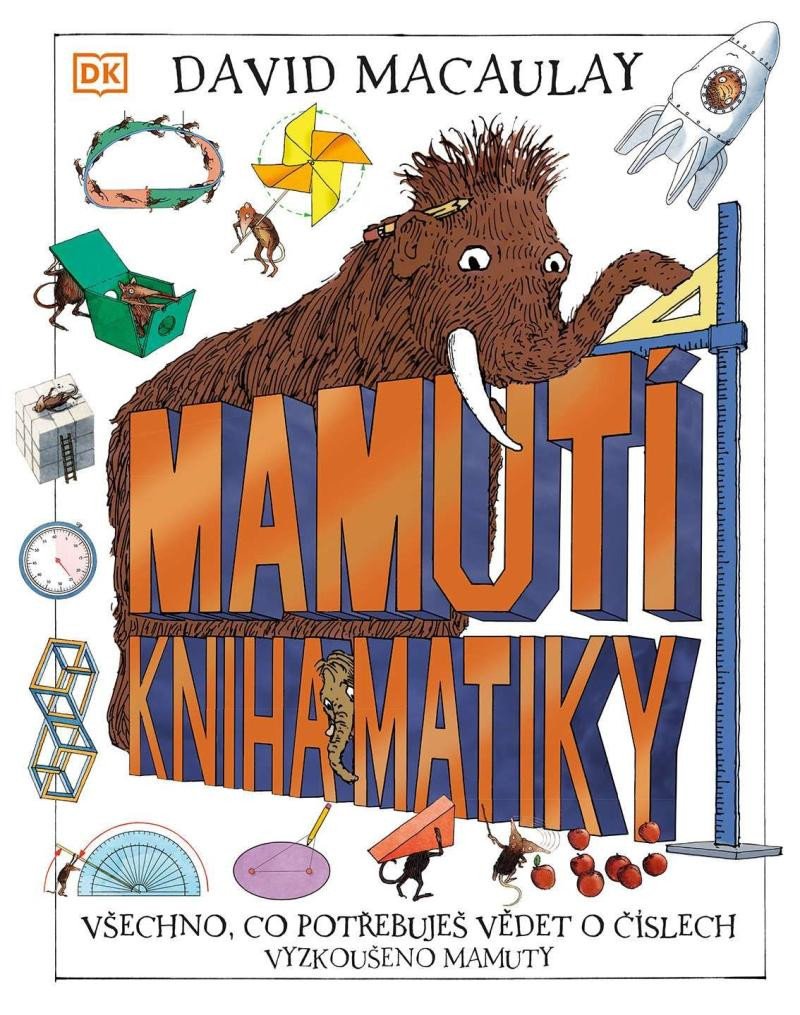 MAMUTÍ KNIHA MATIKY - VŠECHNO, CO POTŘEBUJETE