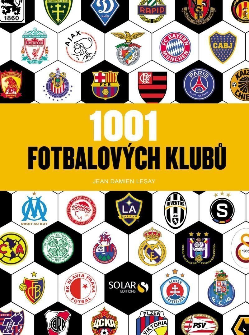 1001 FOTBALOVÝCH KLUBŮ