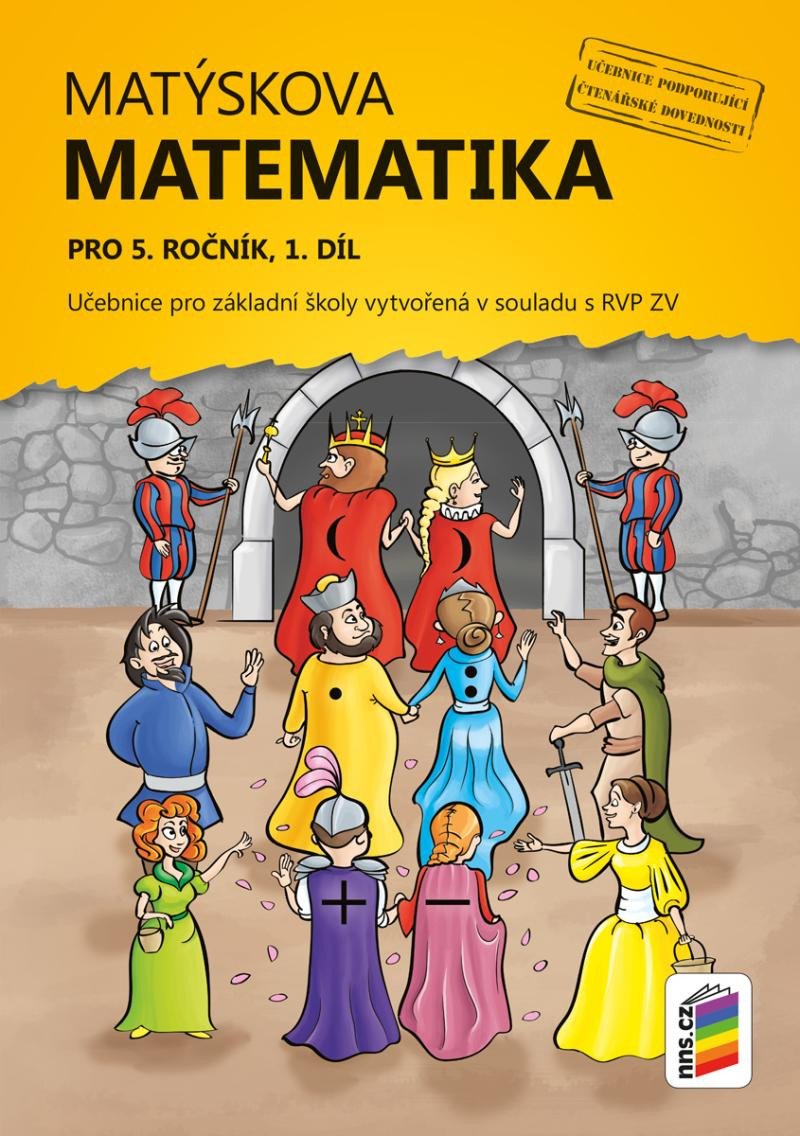 MATÝSKOVA MATEMATIKA PRO 5.ROČ. 1.DÍL UČEBNICE