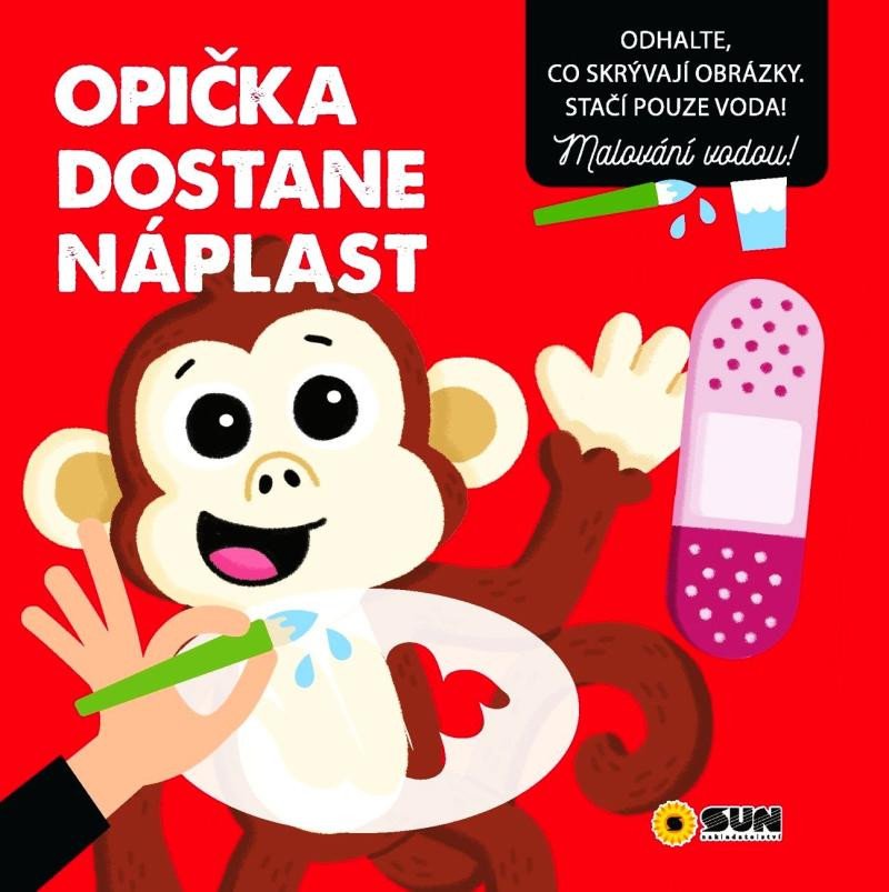 OPIČKA DOSTANE NÁPLAST