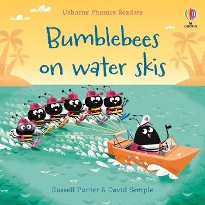 BUMBLE BEES ON WATER SKIS