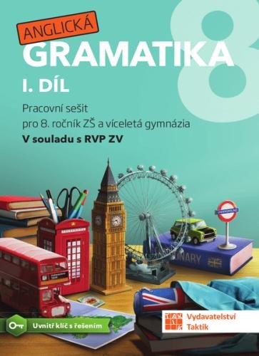 ANGLICKÁ GRAMATIKA 8.1