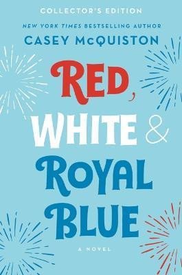 RED, WHITE & ROYAL BLUE