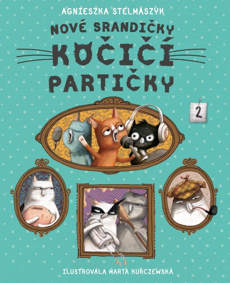 NOVÉ SRANDIČKY KOČIČÍ PARTIČKY