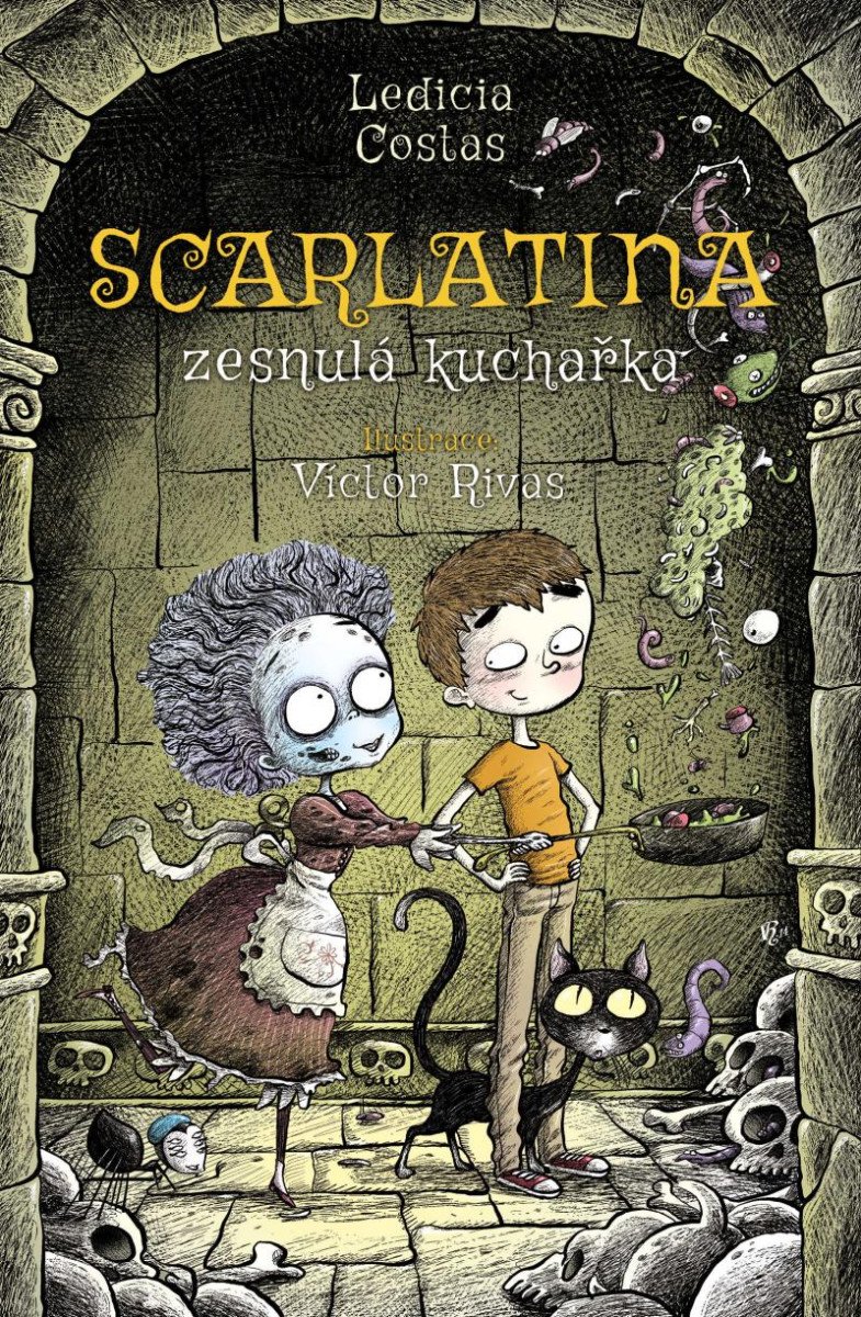 SCARLATINA 1 ZESNULÁ KUCHAŘKA