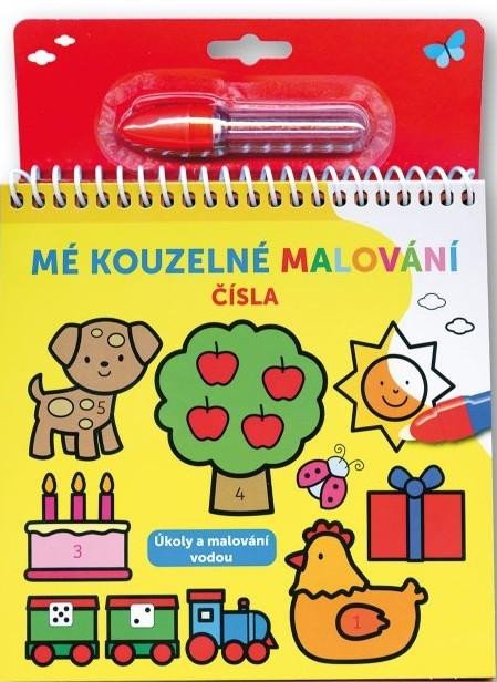 MÉ KOUZELNÉ MALOVÁNÍ ČÍSLA