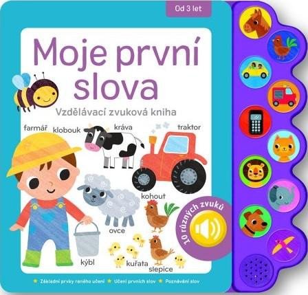 MOJE PRVNÍ SLOVA - ZVUKOVÁ KNIHA