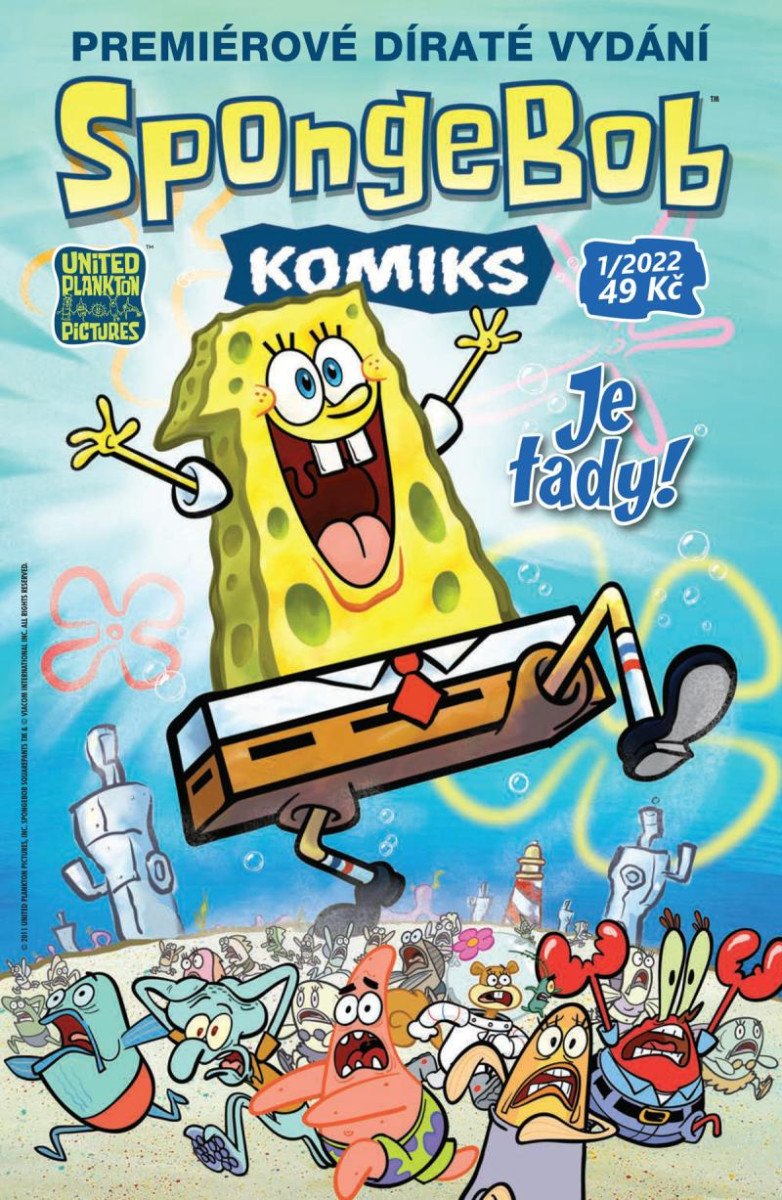 SPONGEBOB 01/2022