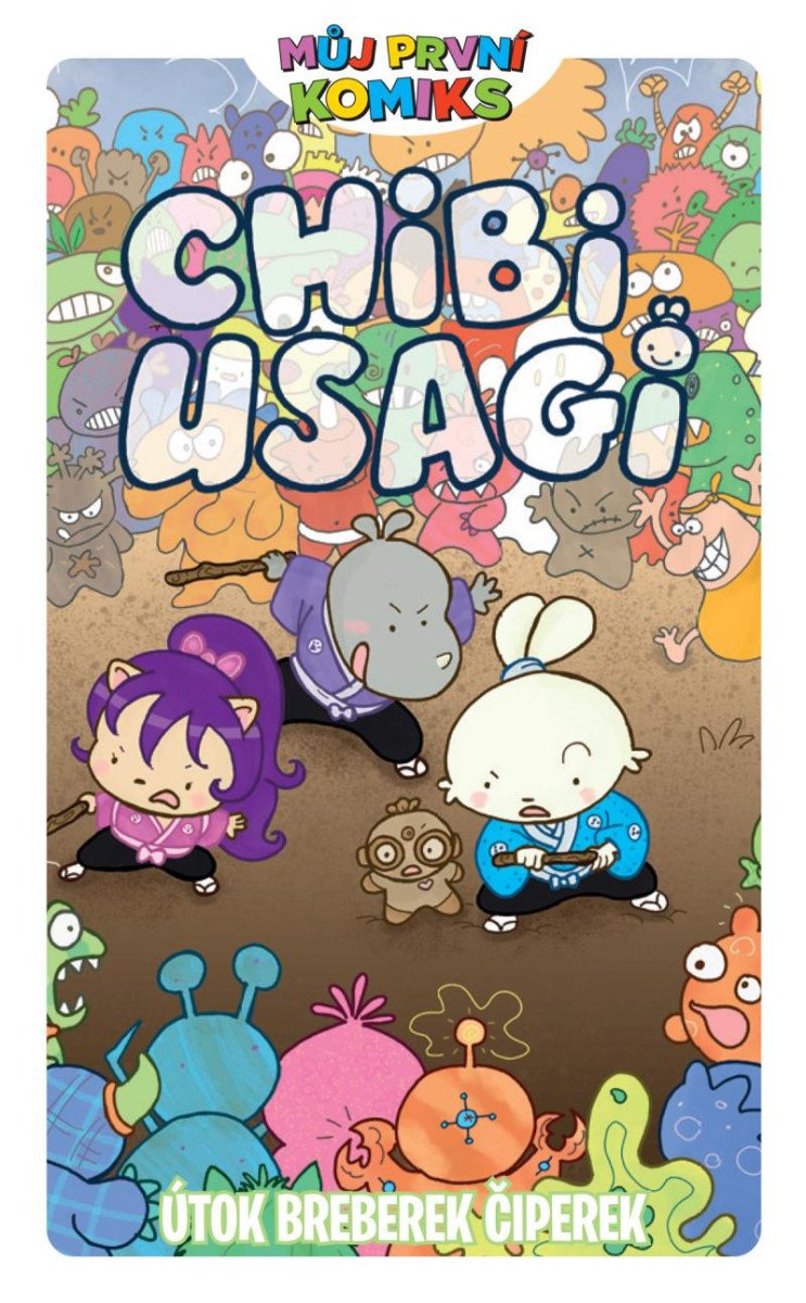 CHIBI USAGI-ÚTOK BREBEREK ČIPEREK