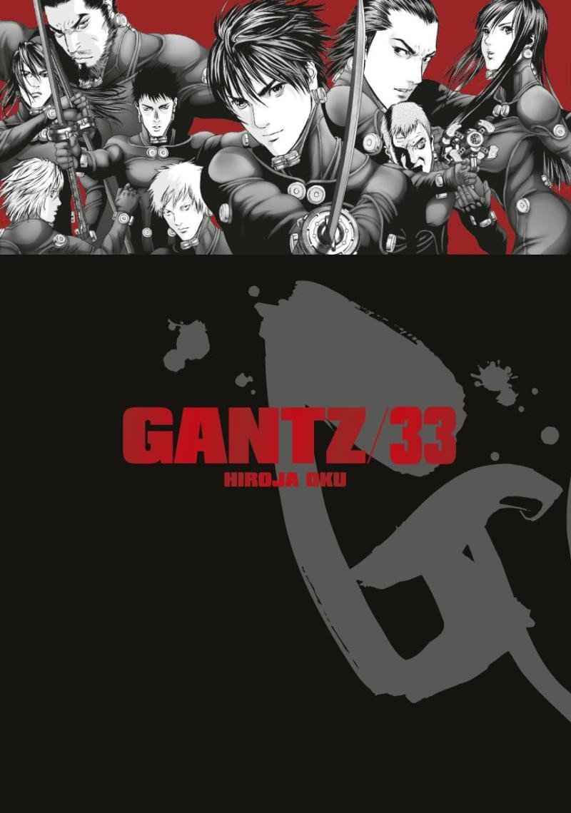 GANTZ 33