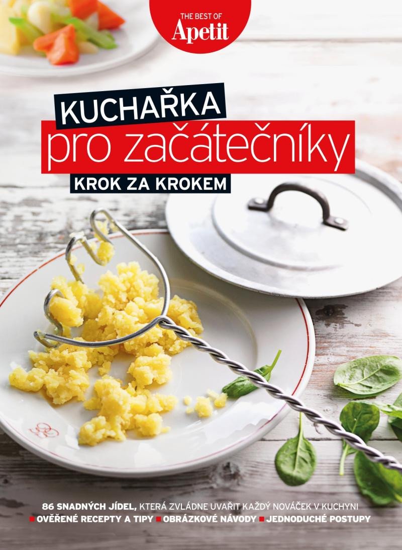 KUCHAŘKA PRO ZAČÁTEČNÍKY THE BEST OF APETIT