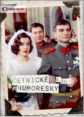 DVD ČETNICKÉ HUMORESKY 2. ŘADA - 6 DVD