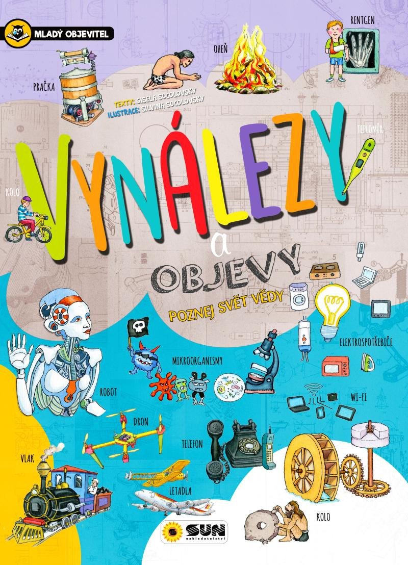 VYNÁLEZY A OBJEVY - POZNEJ SVĚT VĚDY