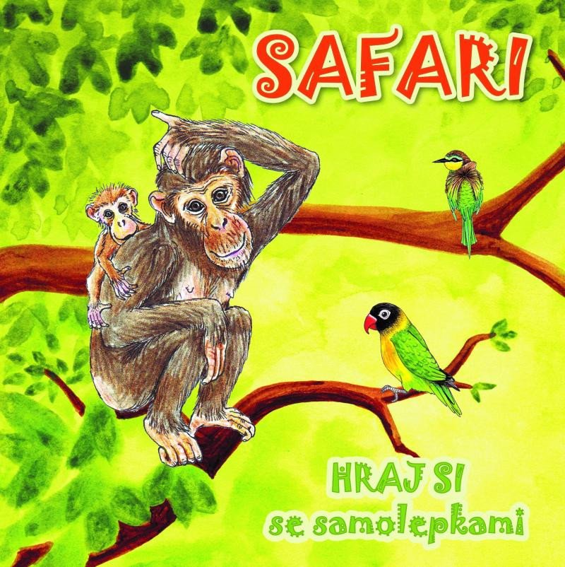 SAFARI - HRAJ SI SE SAMOLEPKAMI