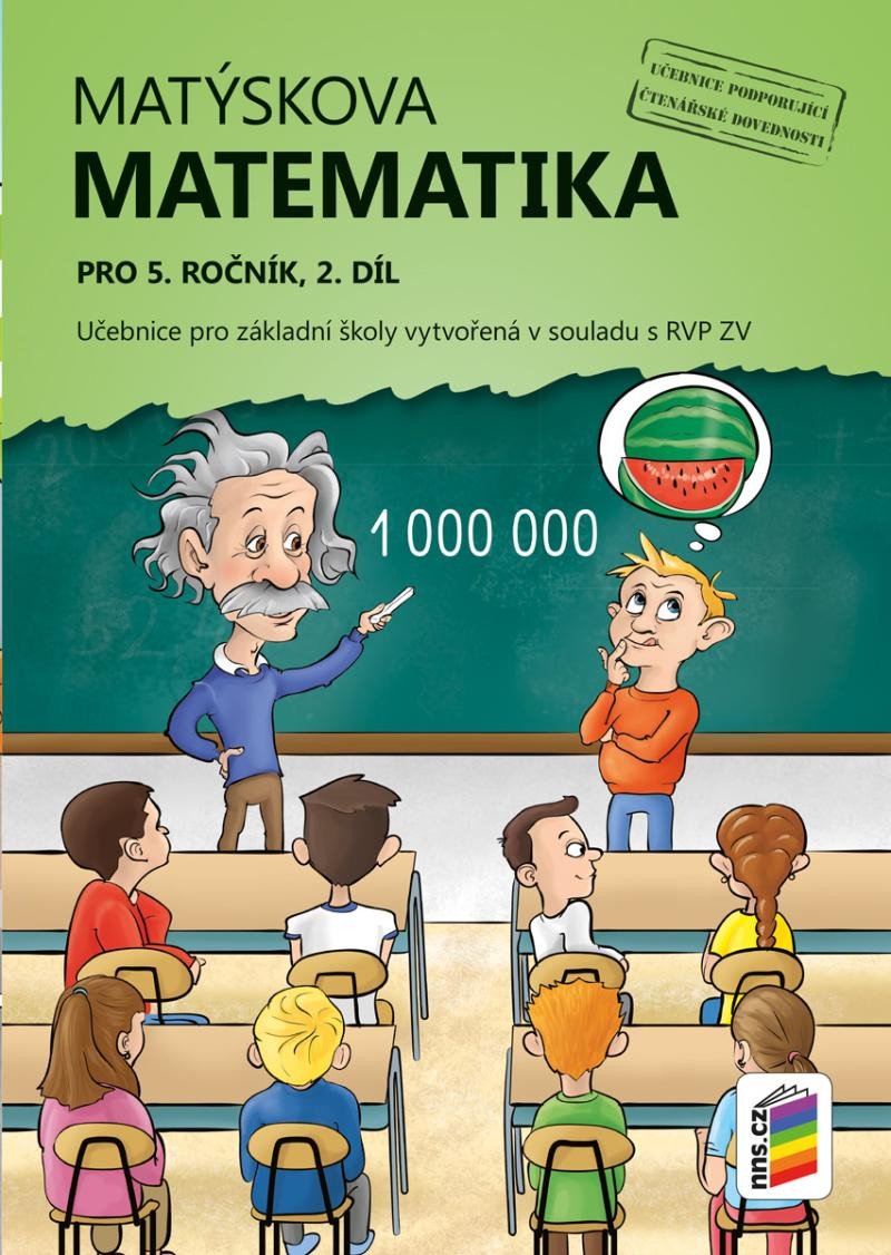 MATÝSKOVA MATEMATIKA PRO 5. ROČNÍK 2. DÍL UČEBNICE (5-36)