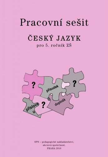 ČESKÝ JAZYK 5 PRO ZŠ PS RVP