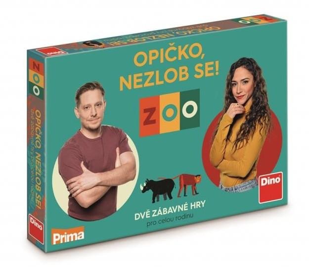 HRA OPIČKO, NEZLOB SE! ZOO PRIMA