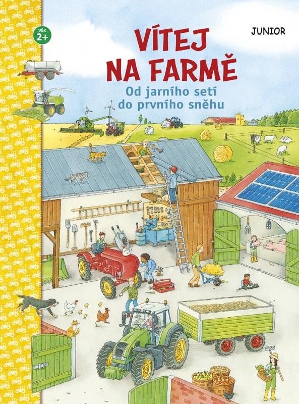 VÍTEJ NA FARMĚ - OD JARNÍHO SETÍ DO PRVNÍHO SNĚHU (LEPORELO)