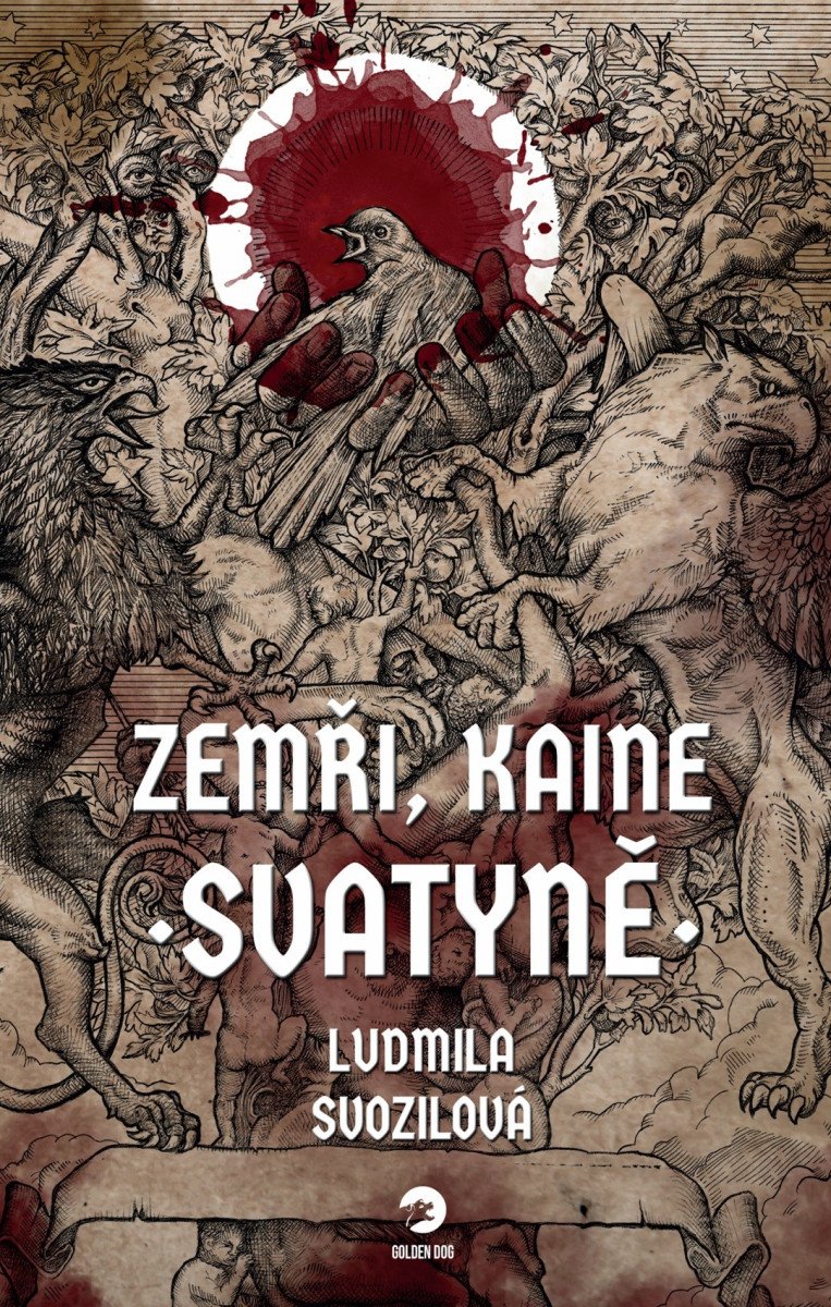 ZEMŘI, KAINE. SVATYNĚ