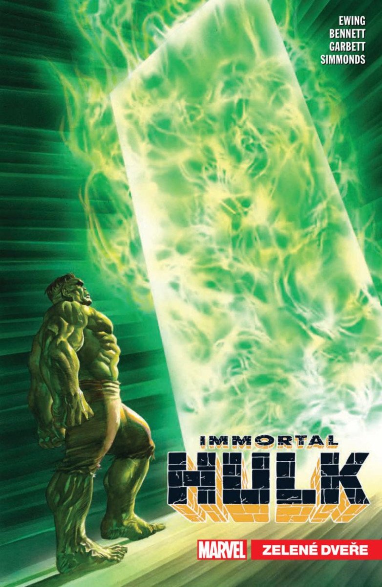 IMMORTAL HULK 2 ZELENÉ DVEŘE