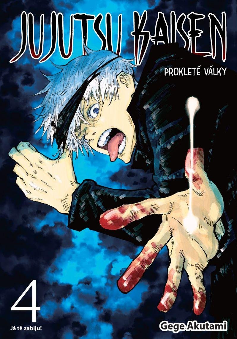 JUJUTSU KAISEN PROKLETÉ VÁLKY 4 - JÁ TĚ ZABIJU!