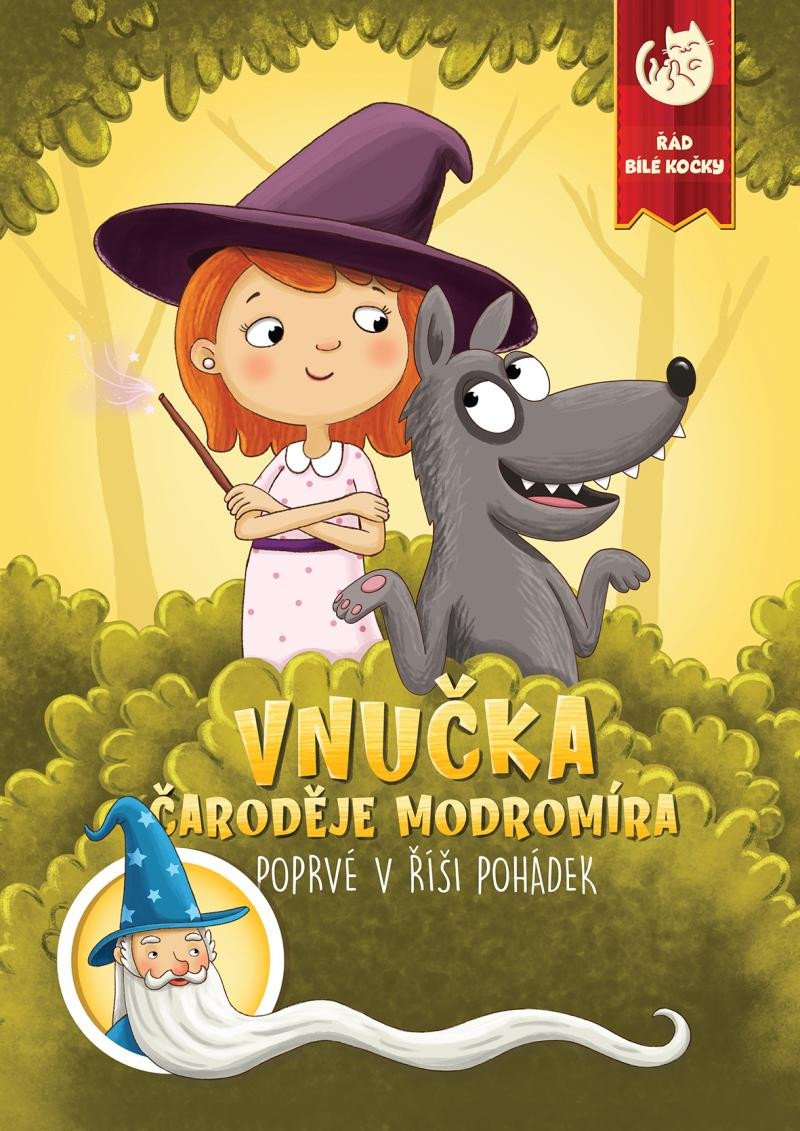 VNUČKA ČARODĚJE MODROMÍRA POPRVÉ V ŘÍŠI POHÁDEK