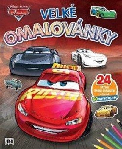 VELKÉ OMALOVÁNKY AUTA