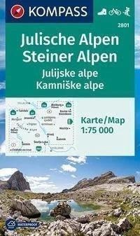 Obálka knihy JULISCHE ALPEN, STEINER ALPEN (2801) od autora neuveden
