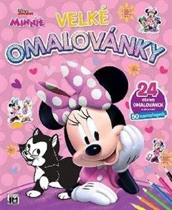 VELKÉ OMALOVÁNKY MINNIE