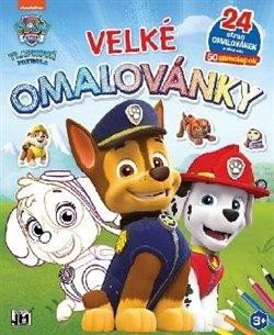 VELKÉ OMALOVÁNKY-TLAPKOVÁ PATROLA