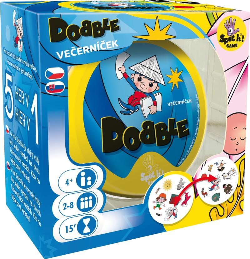 DOBBLE-VEČERNÍČEK