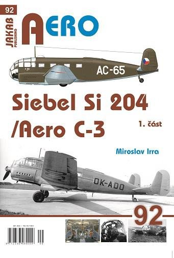 AERO 92 SIEBEL SI-204/AERO C-3, 1.ČÁST