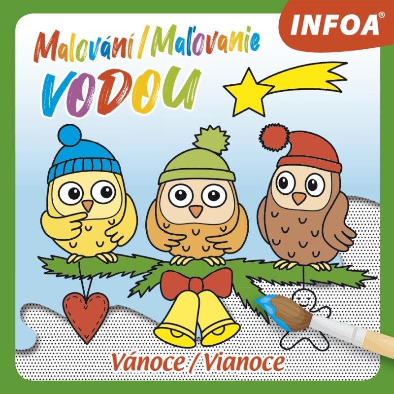 MALOVÁNÍ / MAĽOVANIE VODOU - VÁNOCE / VI