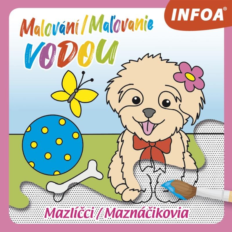 MALOVÁNÍ VODOU - MAZLÍČCI