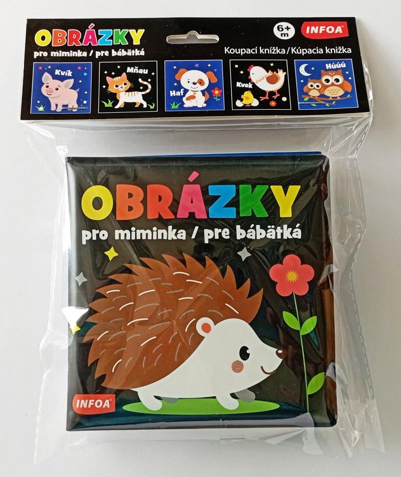 KOUPACÍ LEPORELO - OBRÁZKY PRO MIMINKA