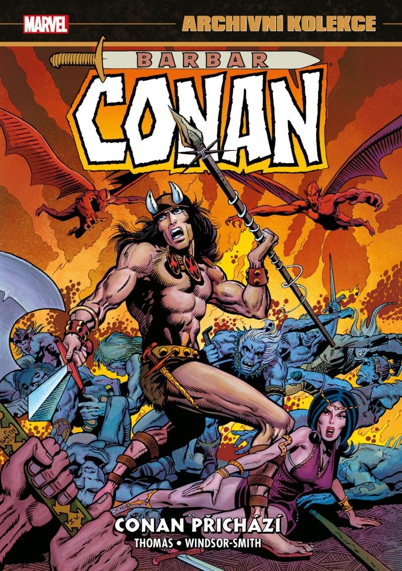 ARCHIVNÍ KOLEKCE BARBAR CONAN 1 - CONAN