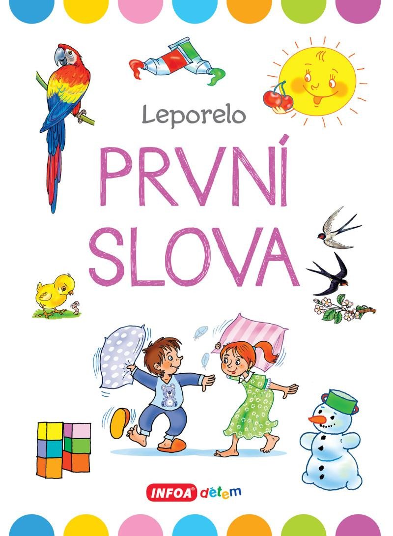 VELKÉ LEPORELO PRVNÍ SLOVA