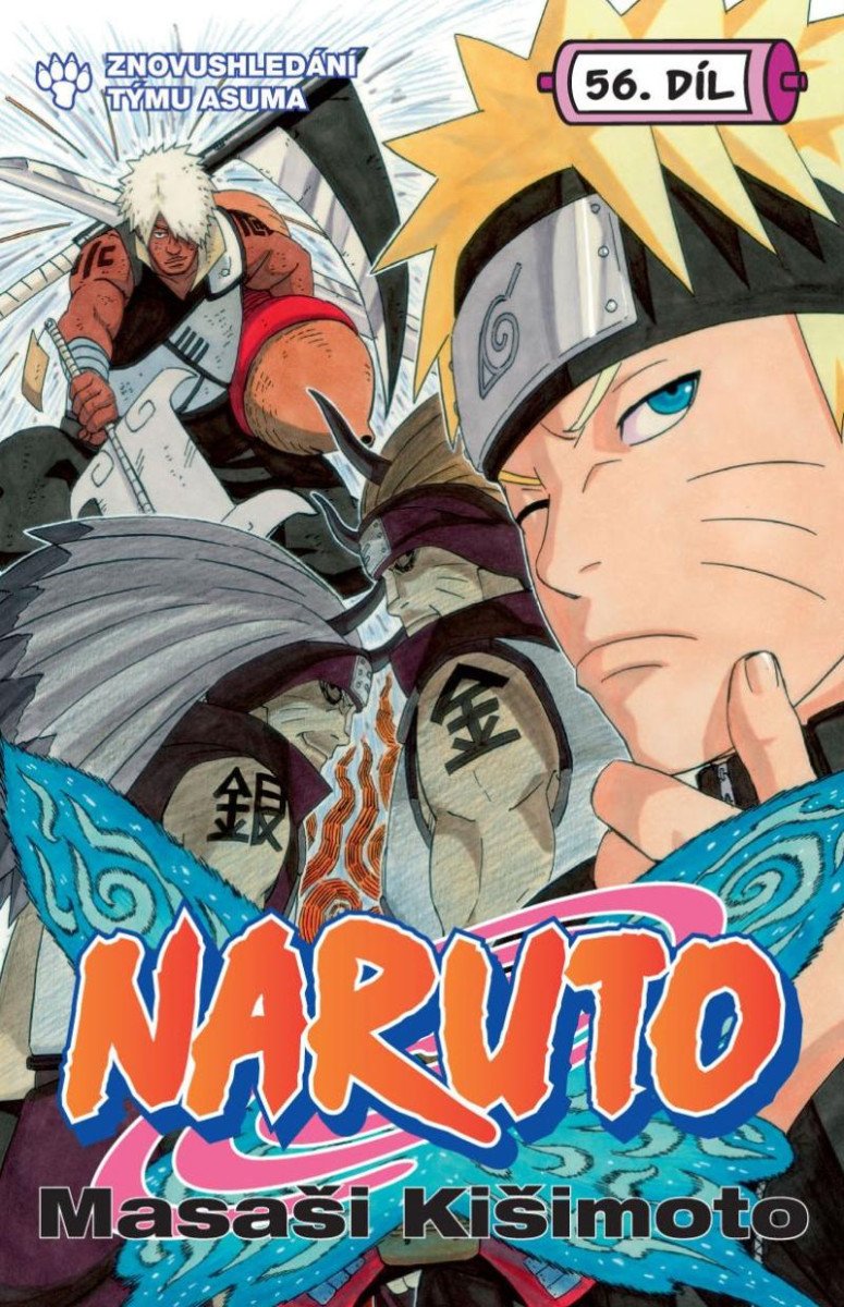 NARUTO 56 - ZNOVUSHLEDÁNÍ TÝMU ASUMA