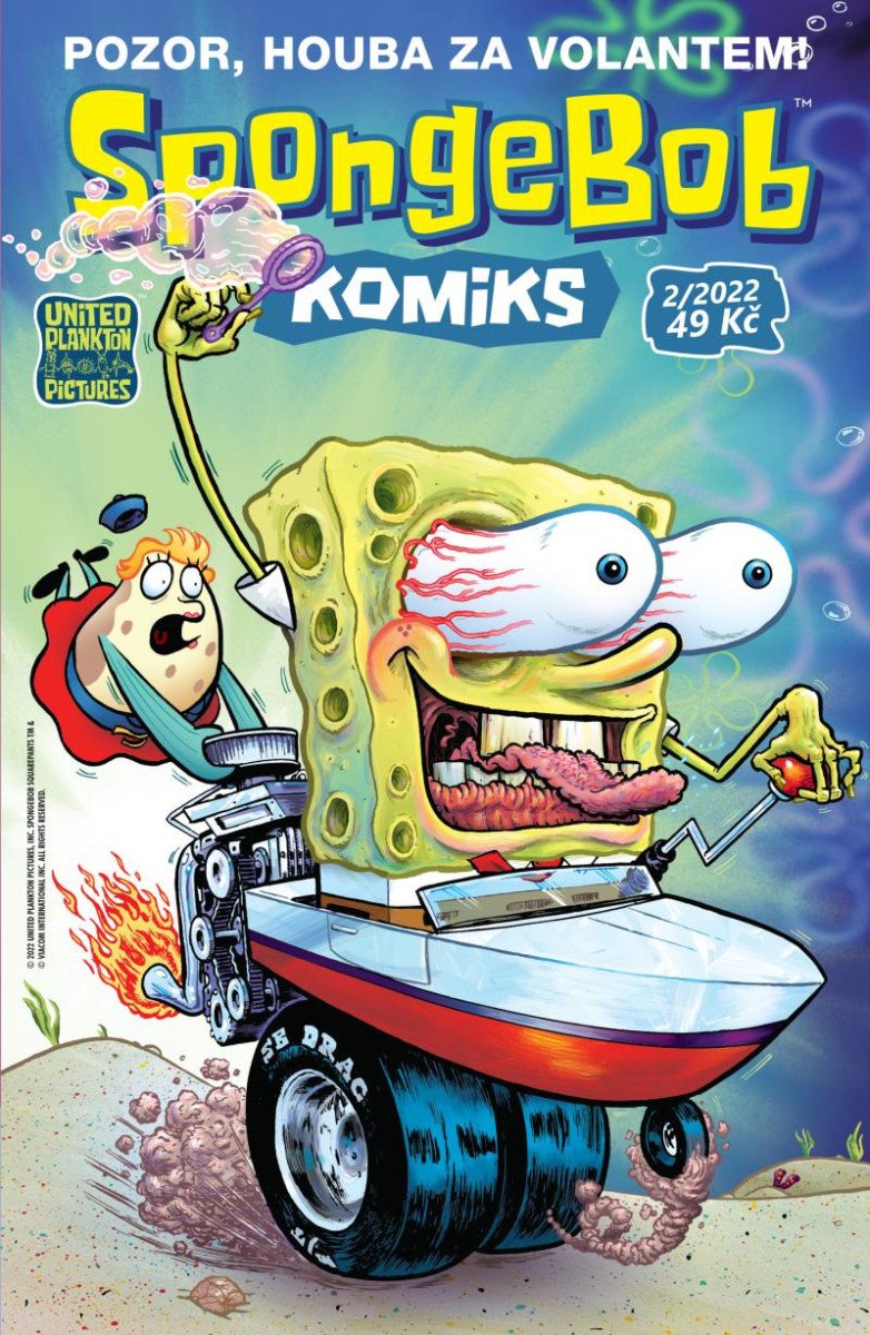 SPONGEBOB 02/2022