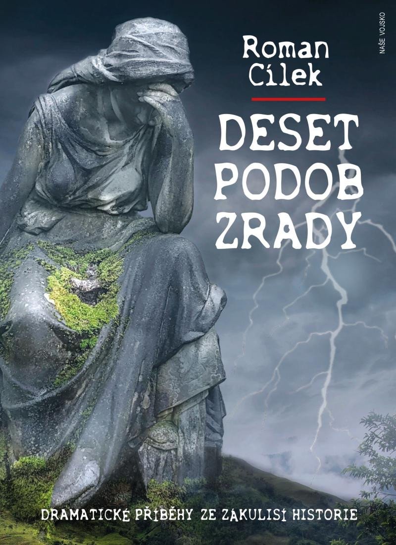 DESET PODOB ZRADY - DRAMATICKÉ PŘÍBĚHY ZE ZÁKULISÍ HISTORIE