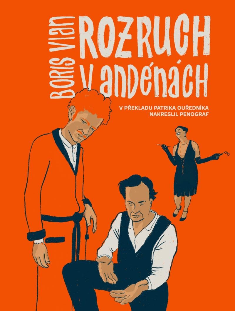 ROZRUCH V ANDÉNÁCH - KOMIKSOVÝ ROMÁN