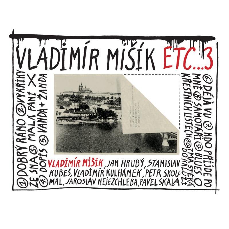 CD MIŠÍK VLADIMÍR - ETC...3 - CD