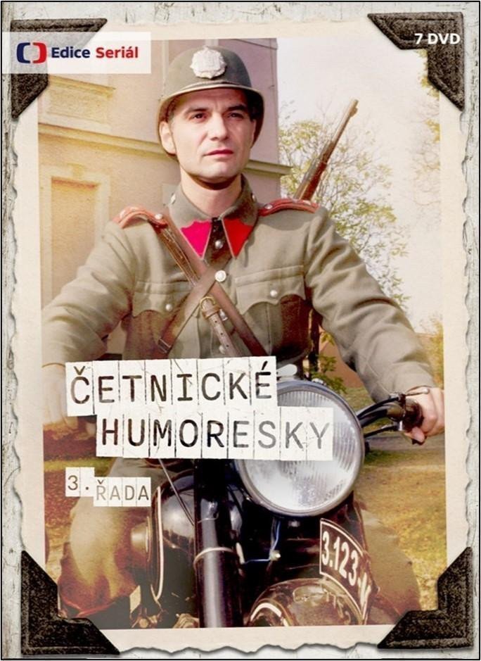 DVD ČETNICKÉ HUMORESKY 3. ŘADA - 7 DVD