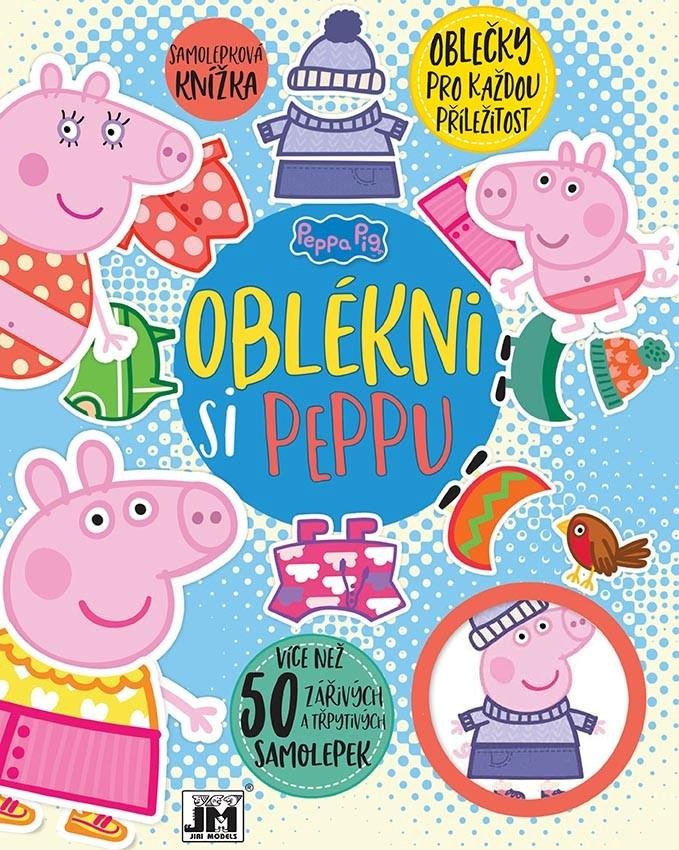 OBLÉKNI SI PEPPU-PEPPA PIG