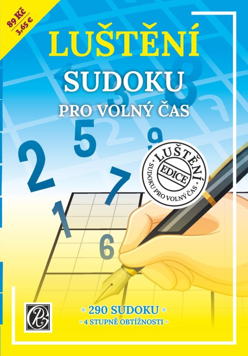 LUŠTĚNÍ SUDOKU PRO VOLNÝ ČAS