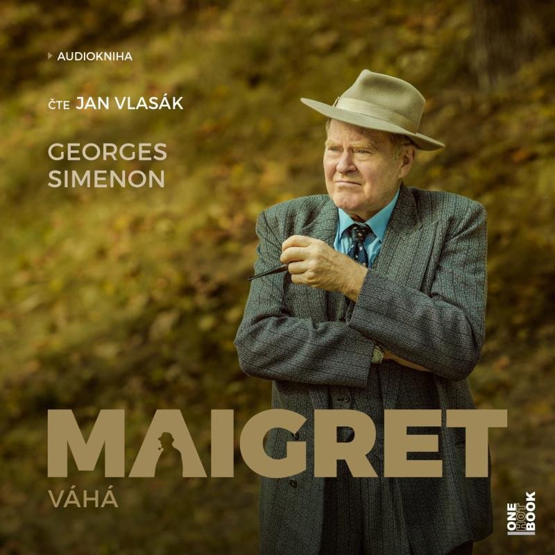 MAIGRET VÁHÁ CDMP3 (AUDIOKNIHA)