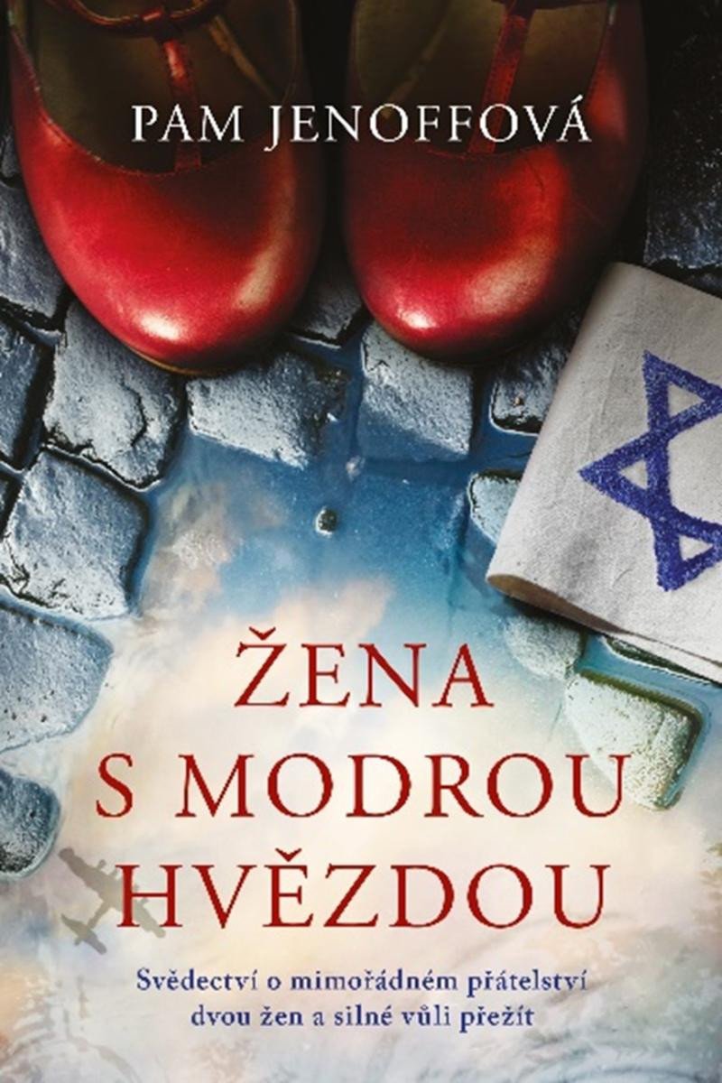 ŽENA S MODROU HVĚZDOU