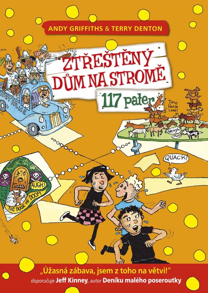 ZTŘEŠTĚNÝ DŮM NA STROMĚ - 117 PATER