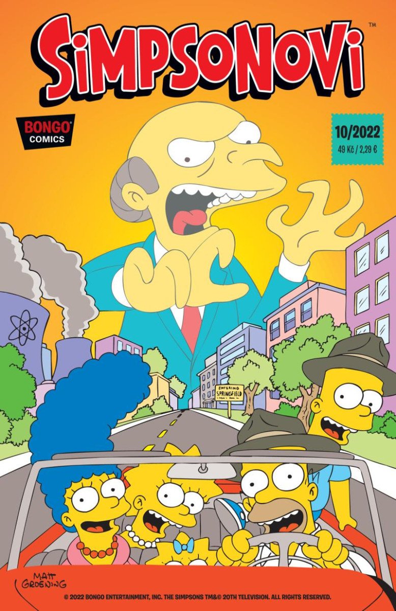 SIMPSONOVI 10/2022