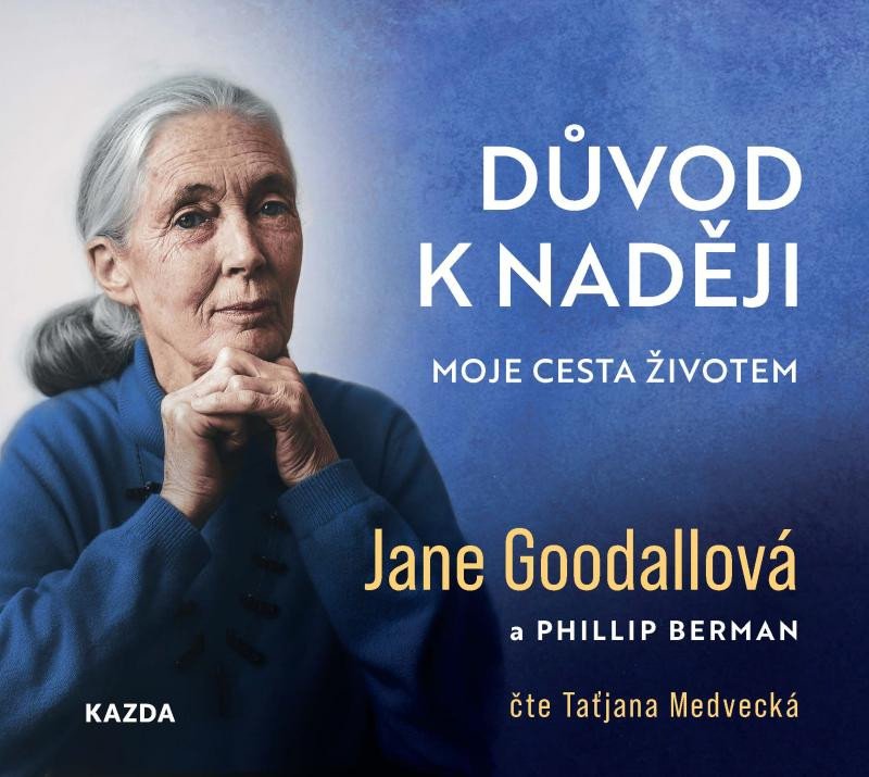 DŮVOD K NADĚJI - MOJE CESTA ŽIVOTEM CD MP3 (AUDIOKNIHA)